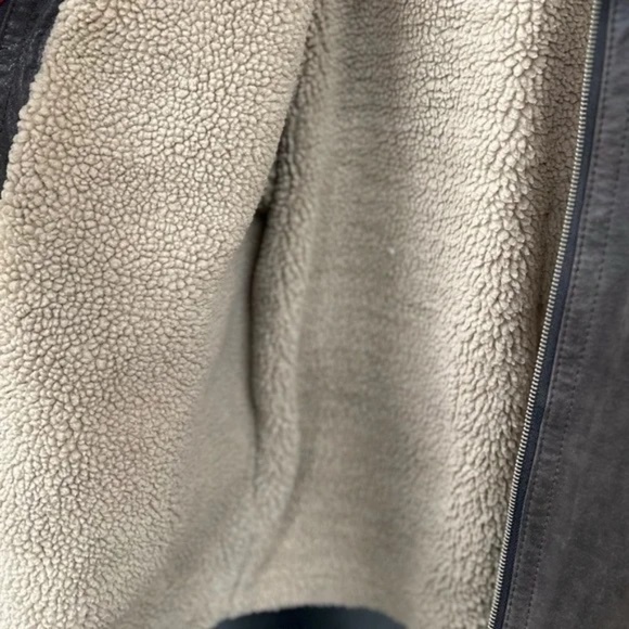 Royal Air Force XL men’s B3 style genuine leather, shearling jacket EUC - Picture 12 of 16